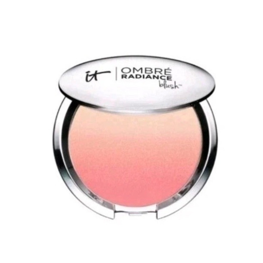 IT Cosmetics CC+ Radiance Ombre Blush Color Correct Anti Aging‎ Coral Flush NIB